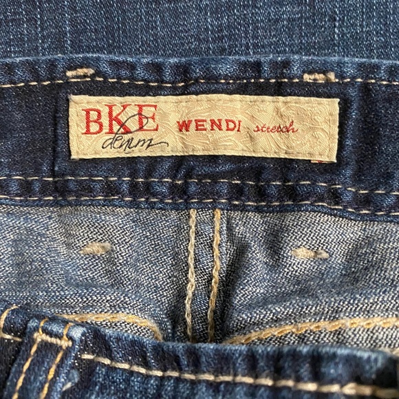 EUC BKE Denim “Wendi” Bootcut sz 29 - Picture 4 of 5